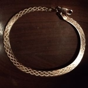 Milor Italy Rose Color 925 Bracelet